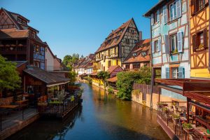 Strasbourg's historic center
