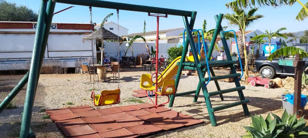 Rustic Vintage Camping