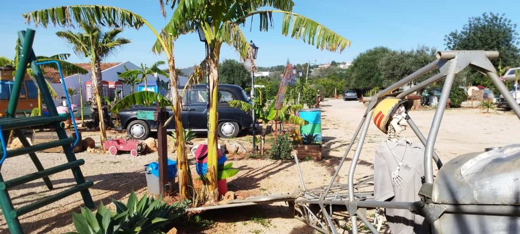 Rustic Vintage Camping