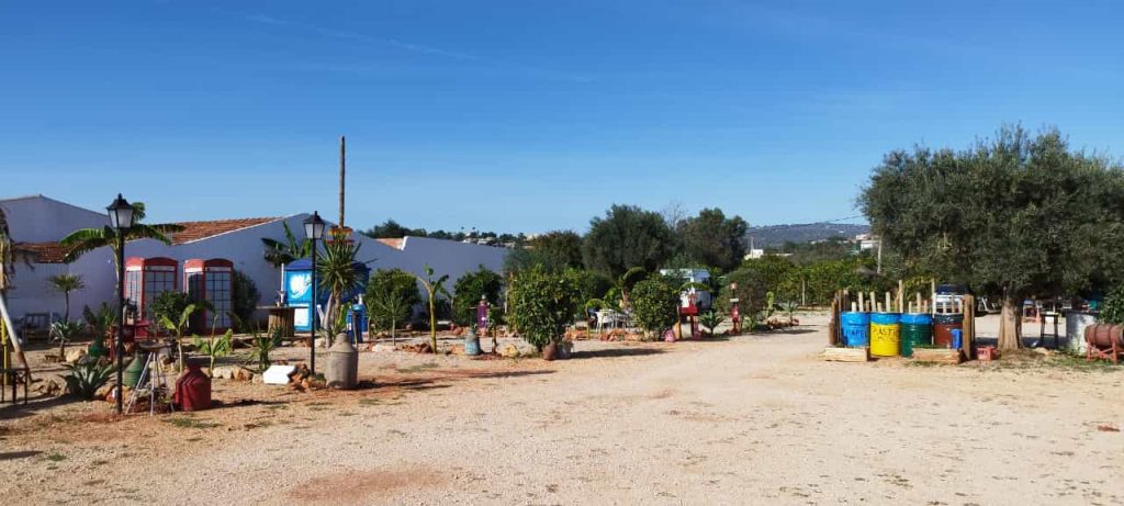 Rustic Vintage Camping