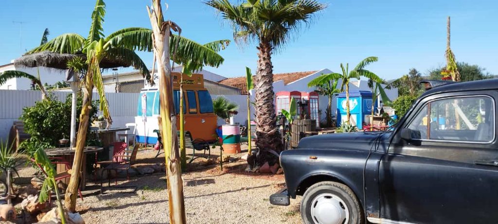 Rustic Vintage Camping