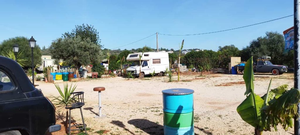 Rustic Vintage Camping