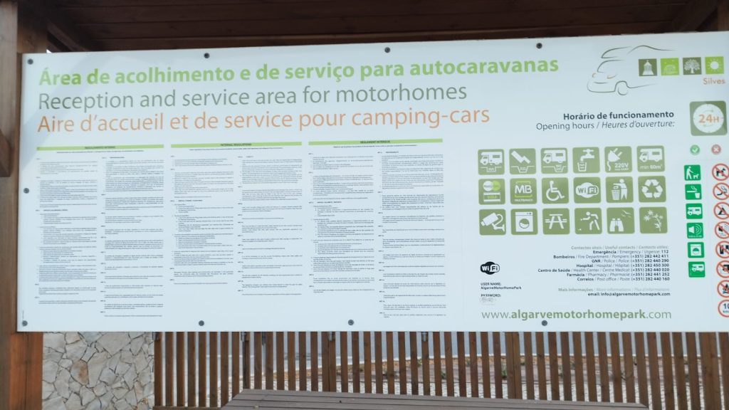 Silves- Algarve Motorhome Park