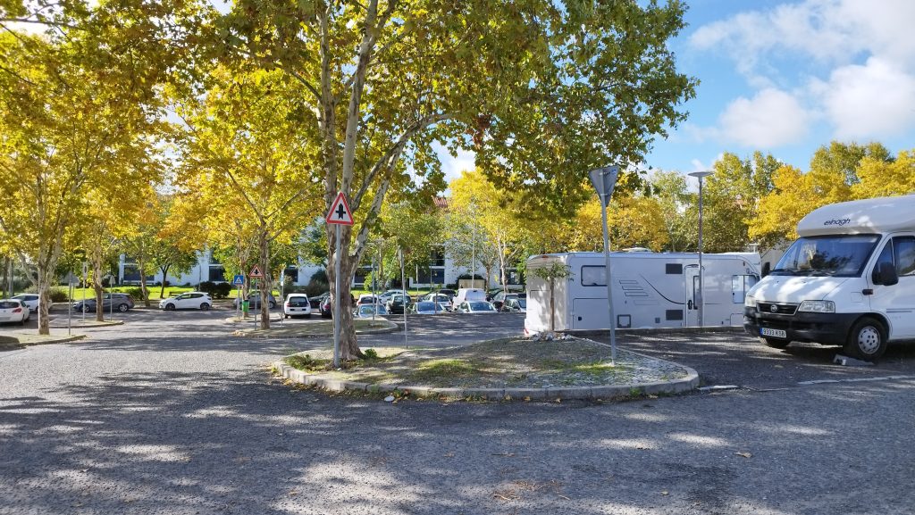 Parque de Autocaravanas de Évora