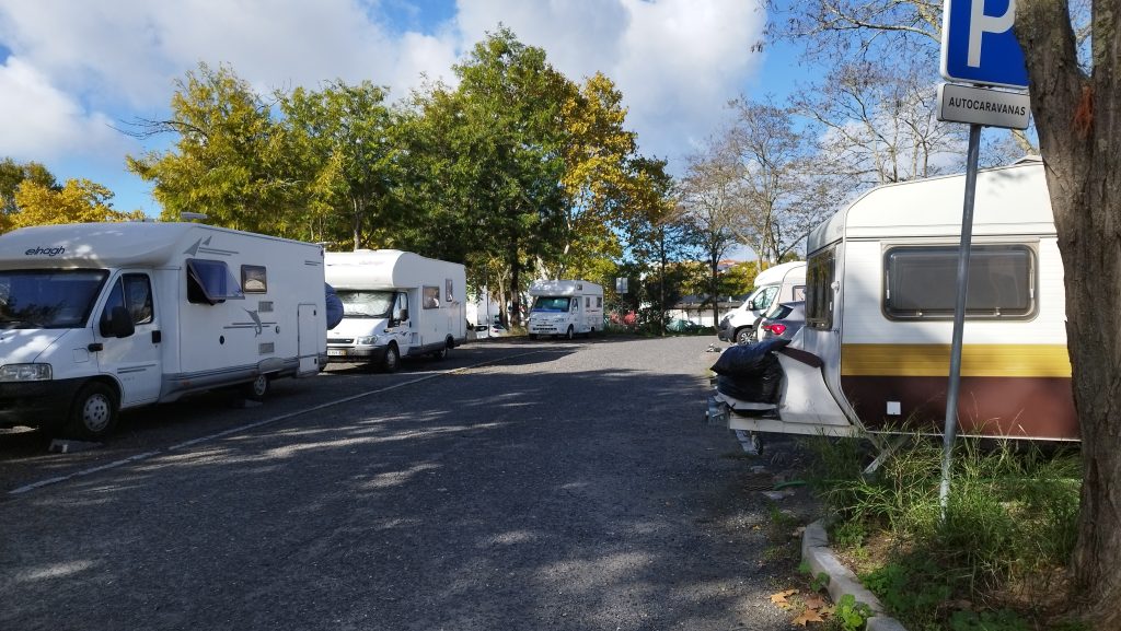 Parque de Autocaravanas de Évora