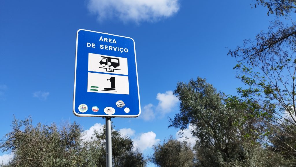 Parque de Autocaravanas de Évora