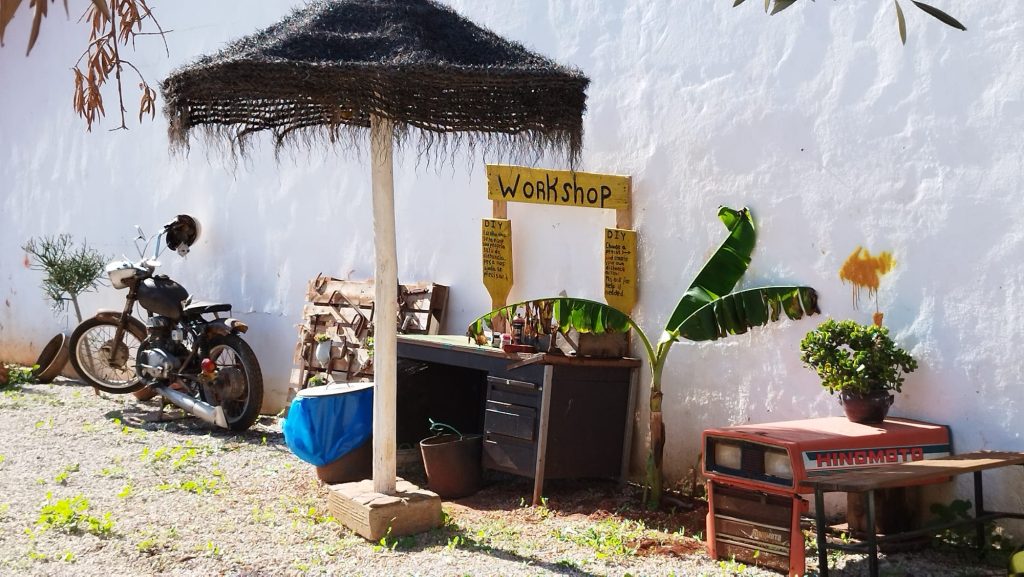 Rustic Vintage Camping