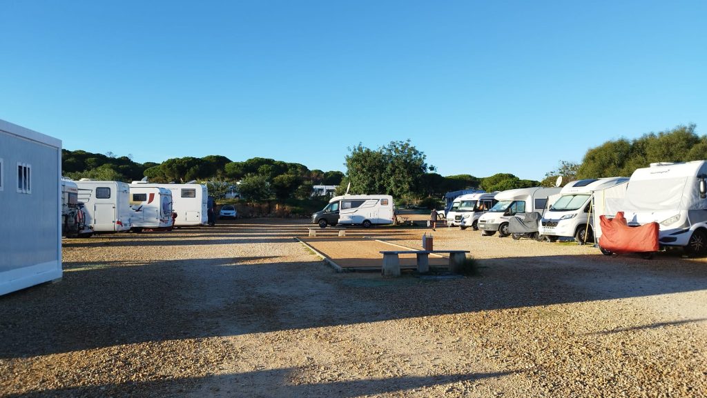 Estacionamento- Parque Autocaravanas das Açoteias