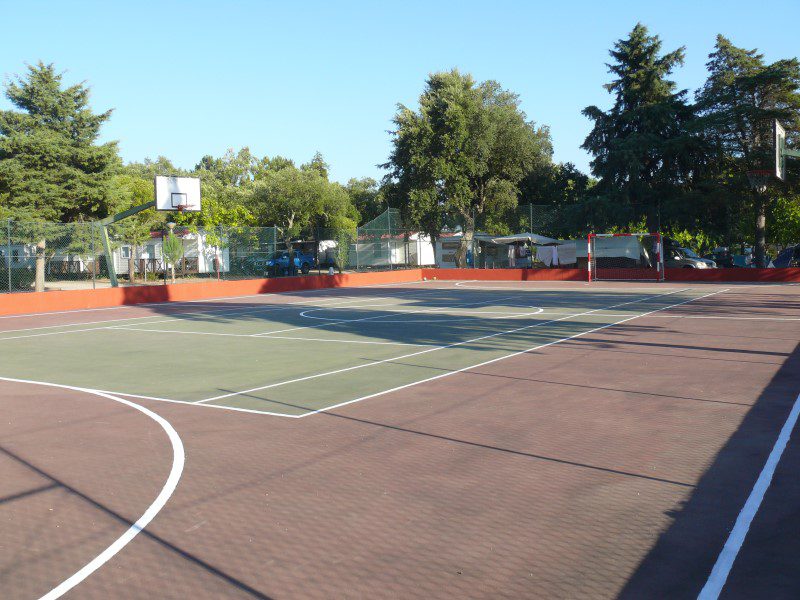 Recinto jogos- Orbitur Montarrgil