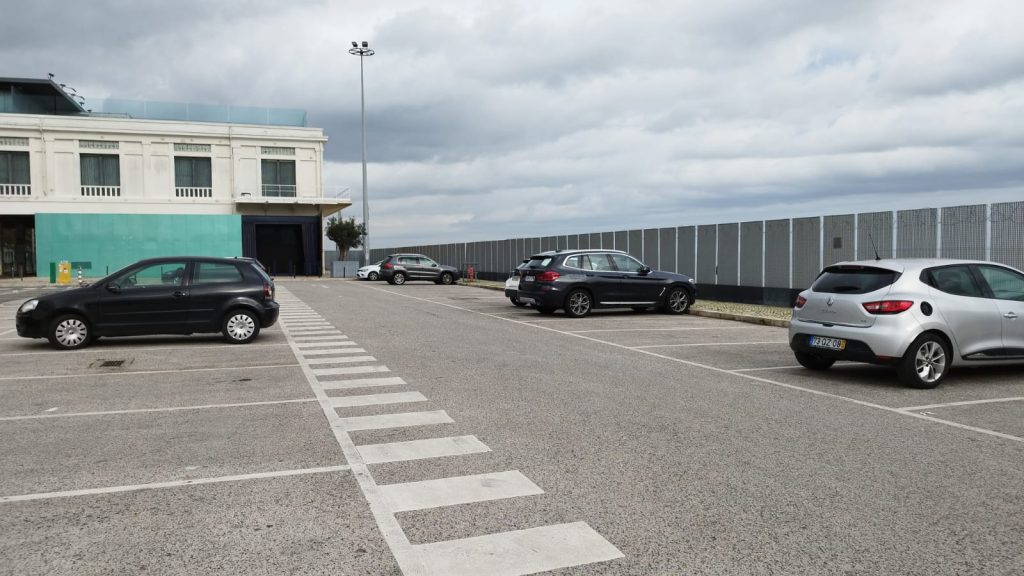 Parque Santa Apolonia - Autocaravanas