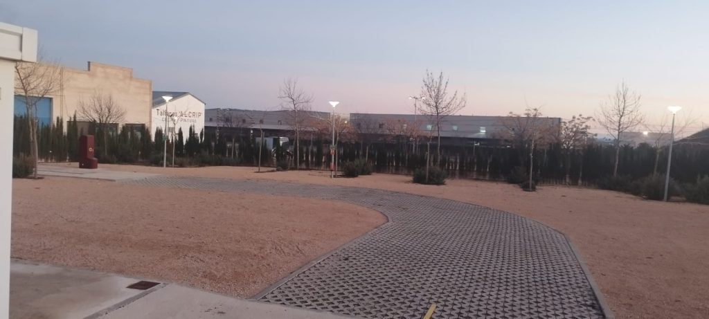 Campo de Criptana – Bereich für Autocaravanas