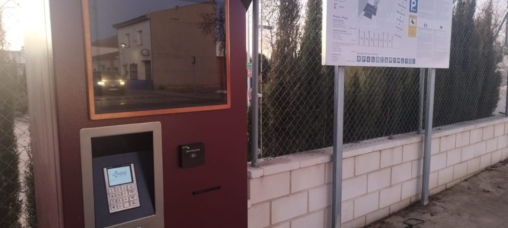 Campo de Criptana – Bereich für Autocaravanas