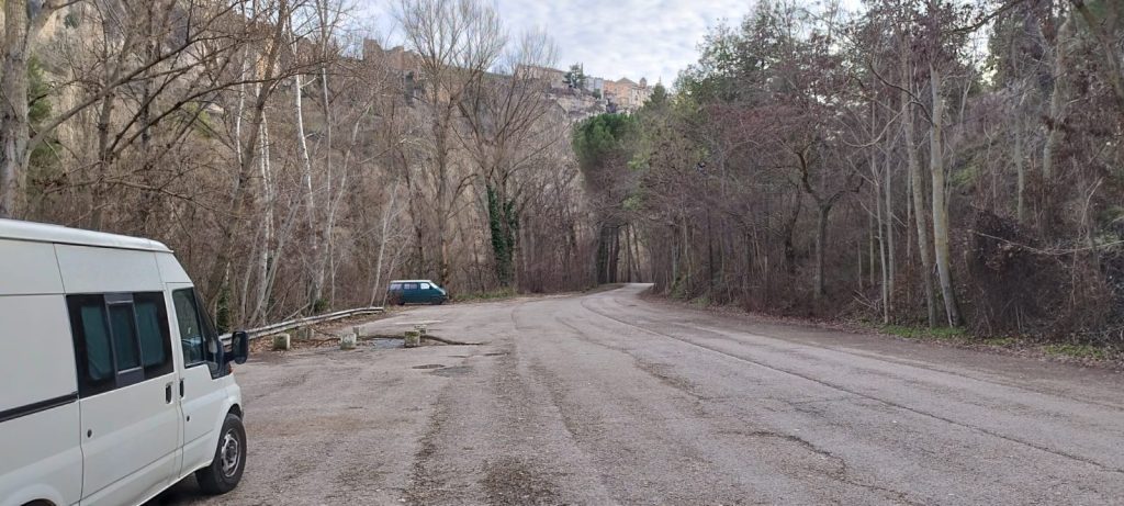 Parque Municipal de Autocaravanas e Campervans da Praia Municipal de Cuenca