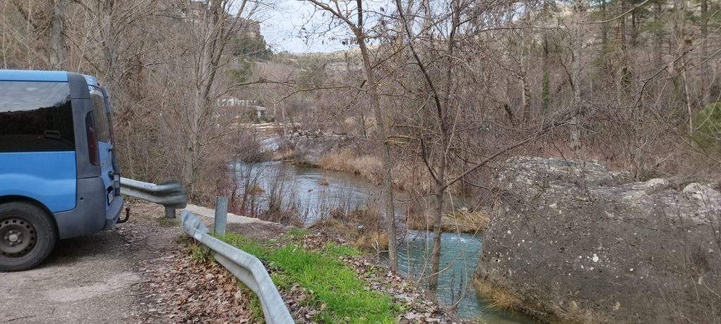 Parque Municipal de Autocaravanas e Campervans da Praia Municipal de Cuenca