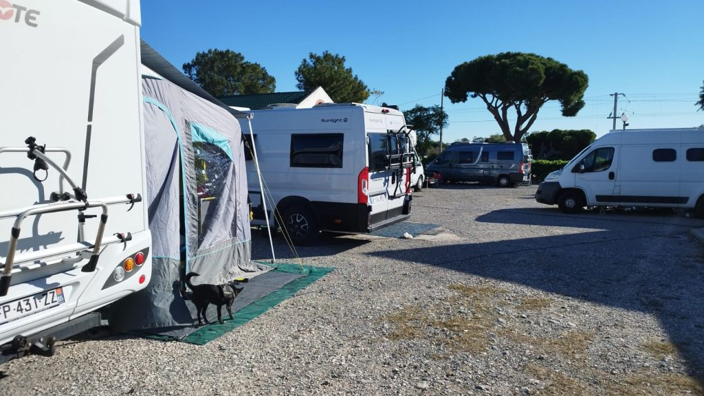 Parque de Campismo y Caravanismo - Olhão