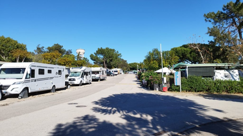 Parque de Campismo y Caravanismo - Olhão