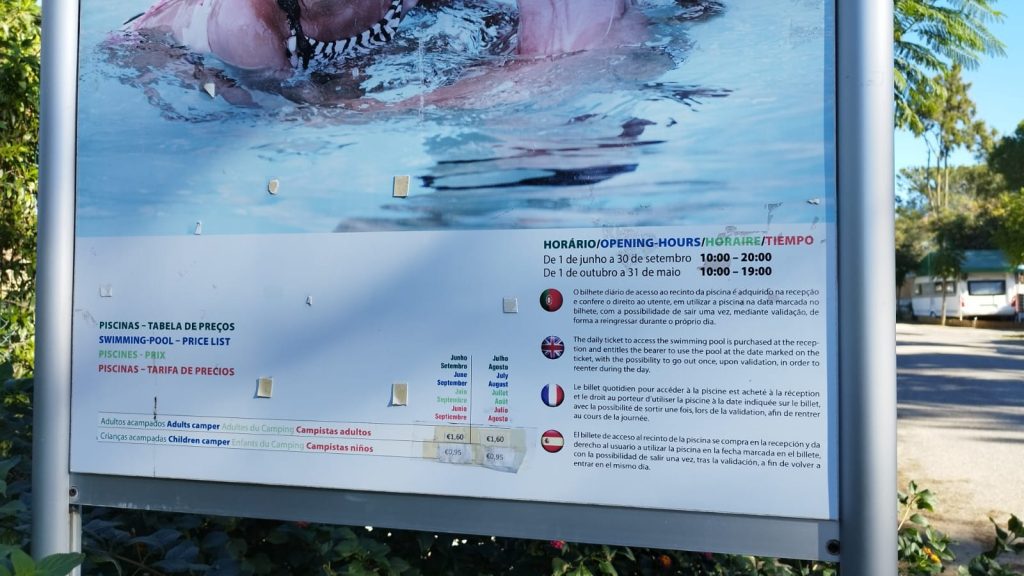 Parque de Campismo y Caravanismo - Olhão