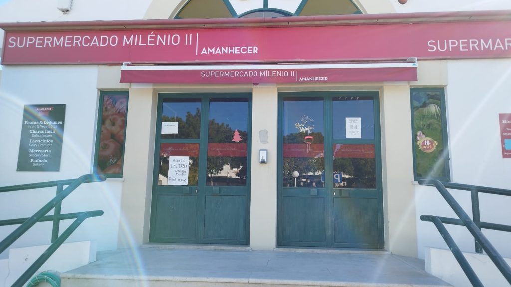 Parque de Campismo y Caravanismo - Olhão