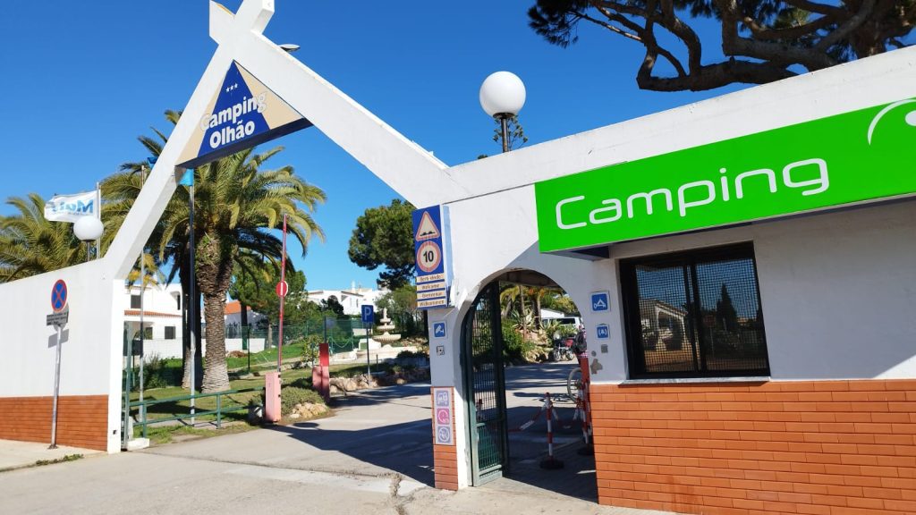 Parque de Campismo y Caravanismo - Olhão