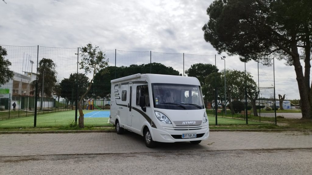 Aire de camping-car Alcácer do Sal