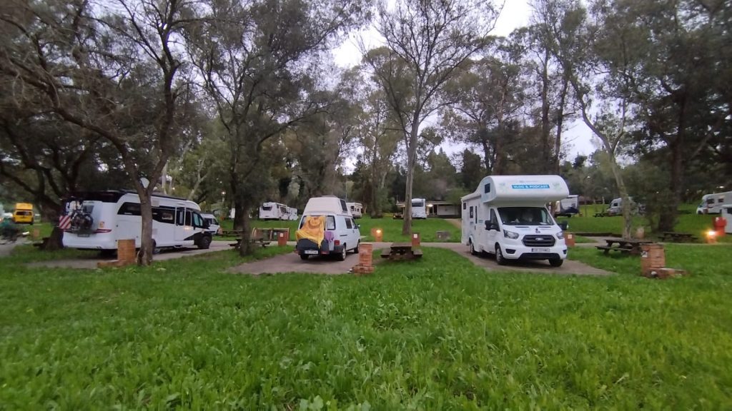 Parque de campismo Monsanto