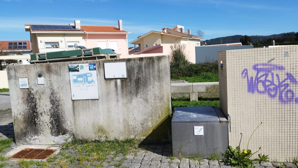 Área de serviço de autocaravanas Venda Nova