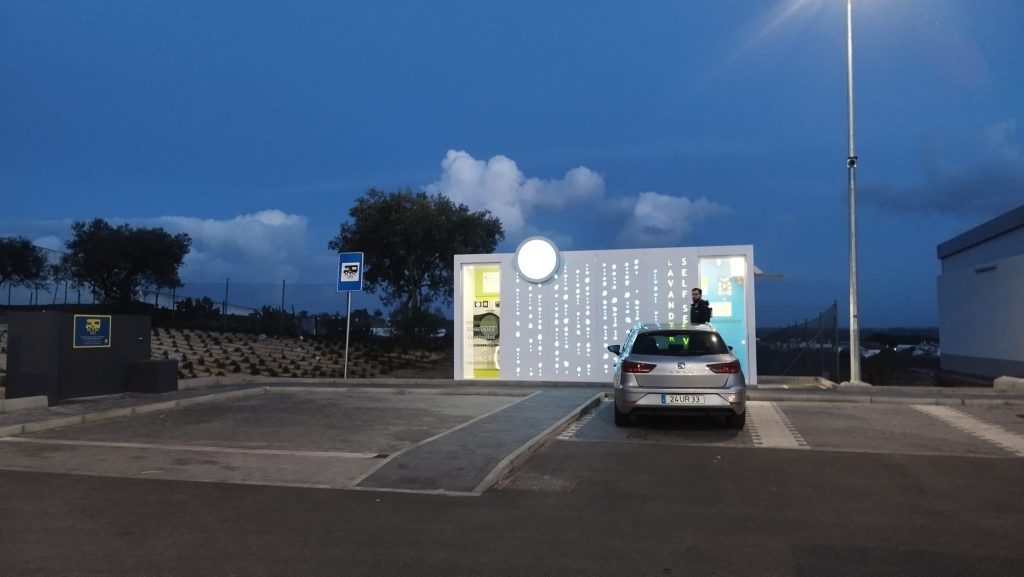 Parc Autocaravanas Lidl, Castro Verde