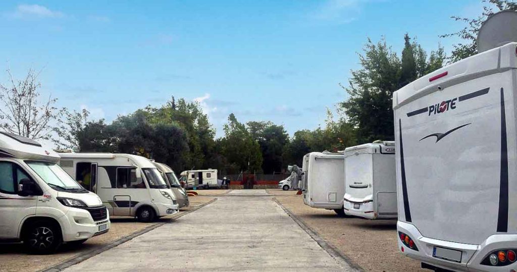 Zone de camping-cars Ronda
