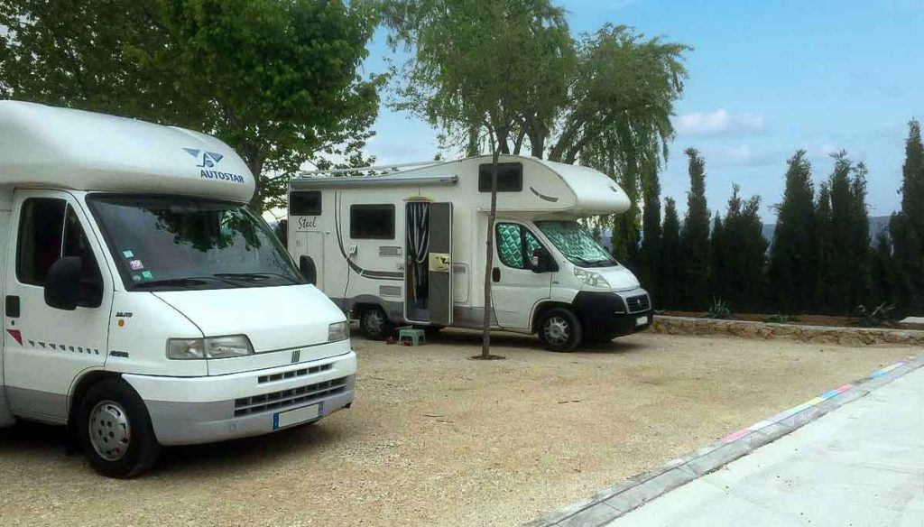Zone de camping-cars Ronda