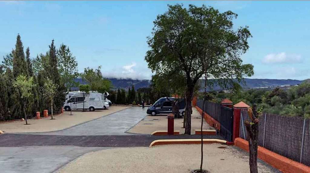 Zone de camping-cars Ronda