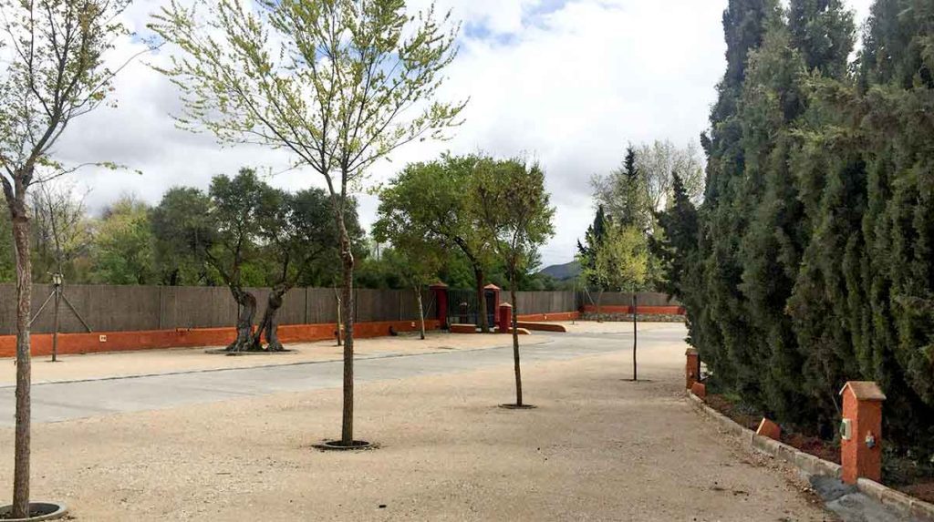 Zone de camping-cars Ronda